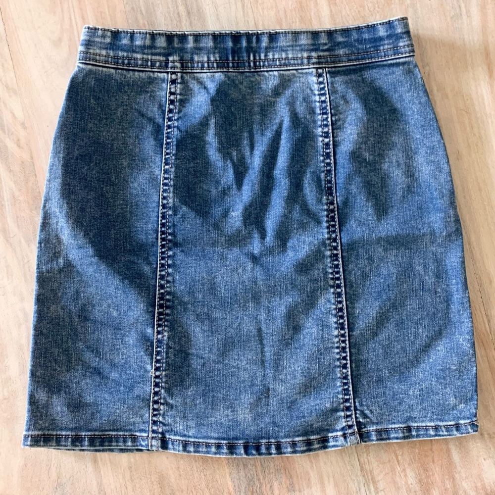 🌈6/$10 Cat & Jack Stretch Denim Skirt